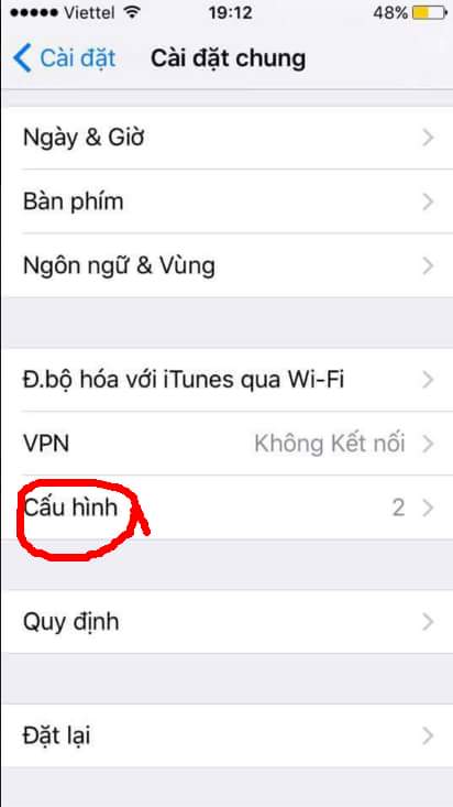 Hướng dẫn cài đặt Game Đại Chiến PK cho iOS