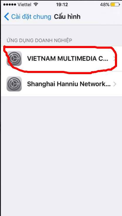 Hướng dẫn cài đặt Game Đại Chiến PK cho iOS