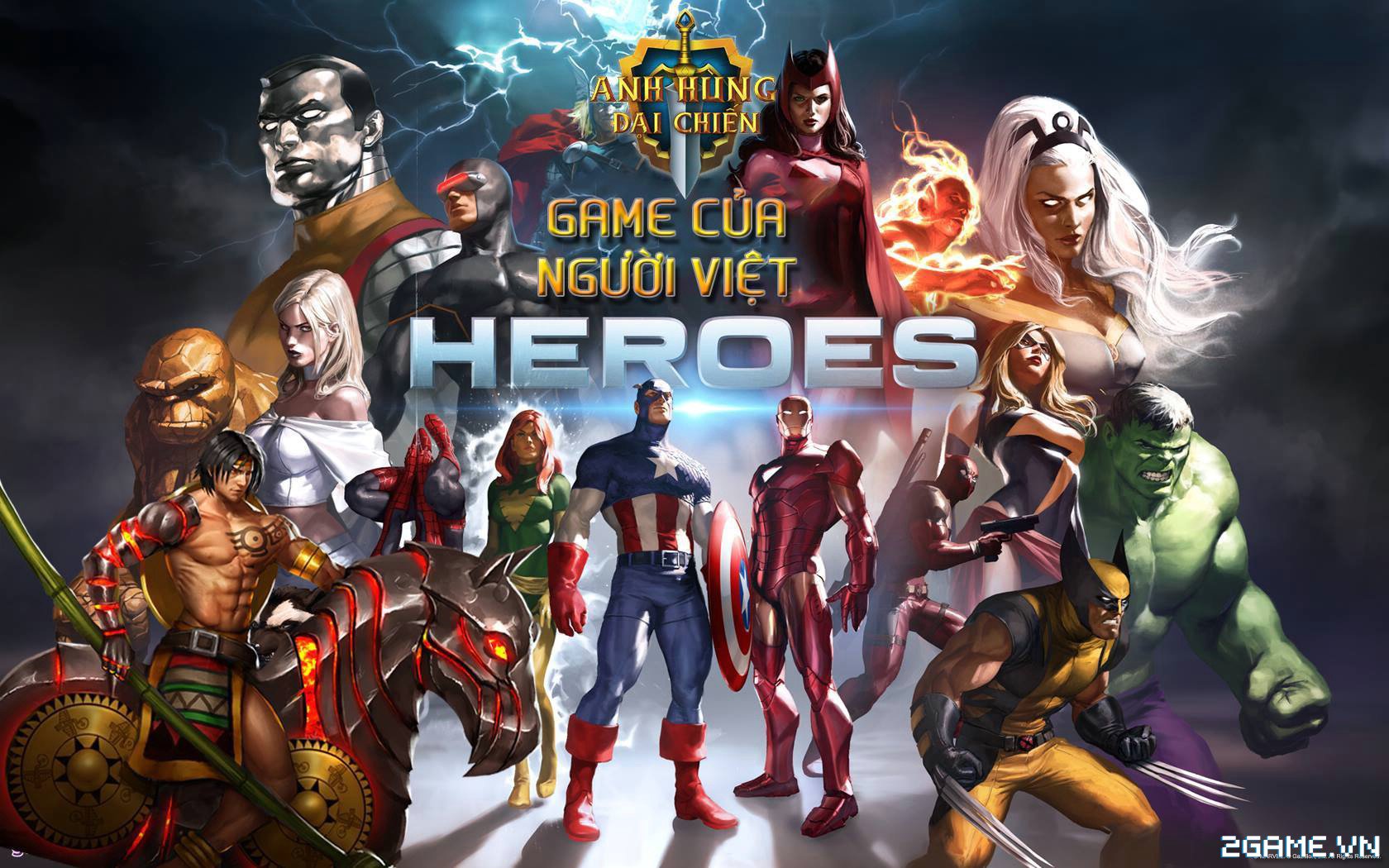 Tải Anh Hùng Đại Chiến Mobile Apk