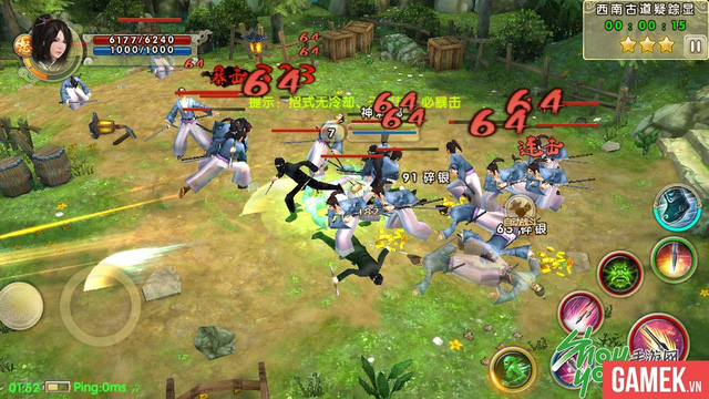 Tải game Cửu Âm VNG apk ios - huyền thoại võ thuật