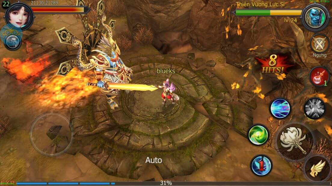 Tải game Đại Thánh Phục Yêu apk ipa