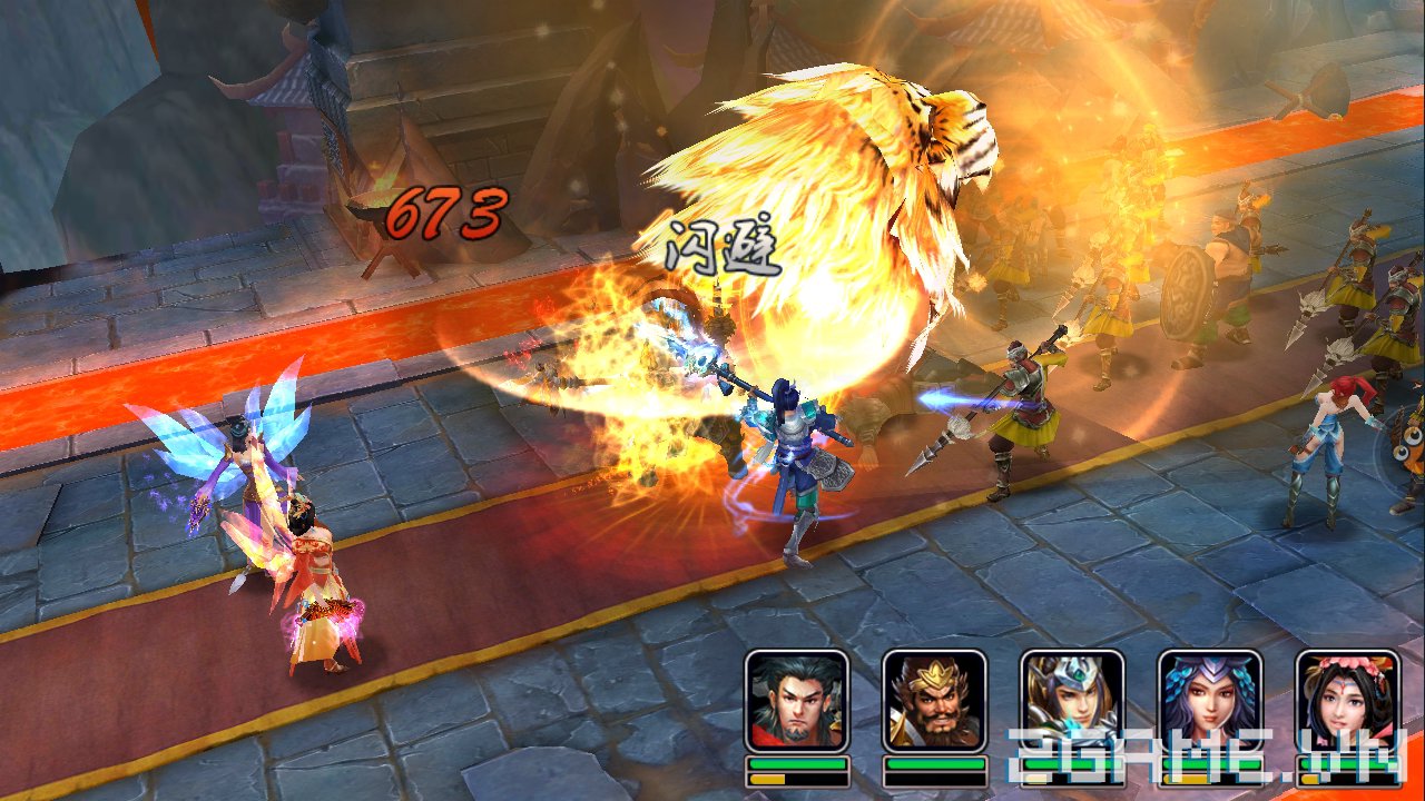 Tải game Long Tướng 3D VTC