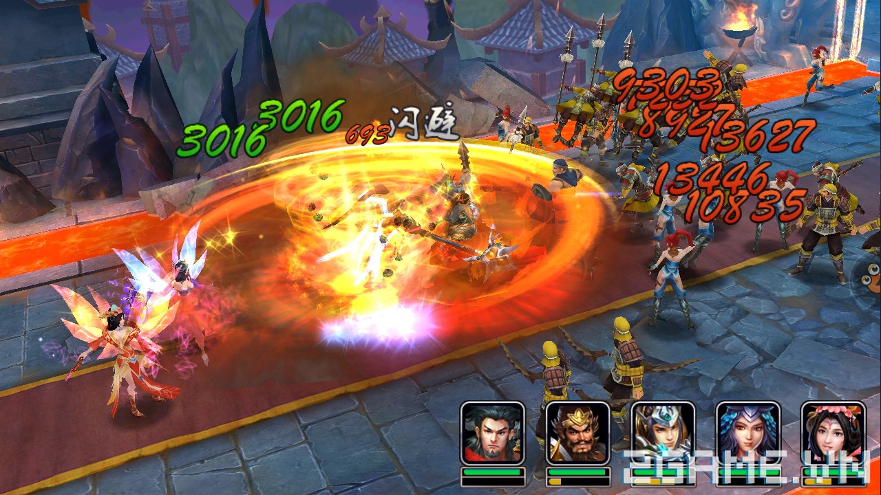 Tải game Long Tướng 3D VTC