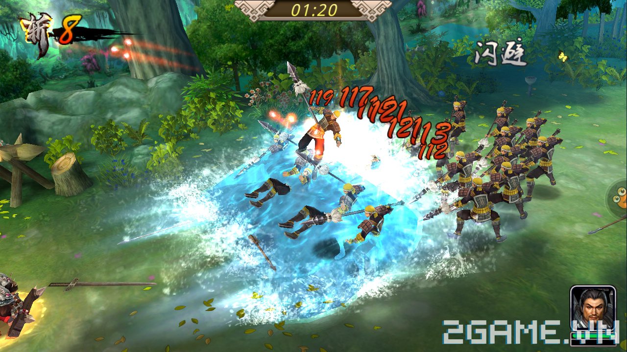Tải game Long Tướng 3D VTC