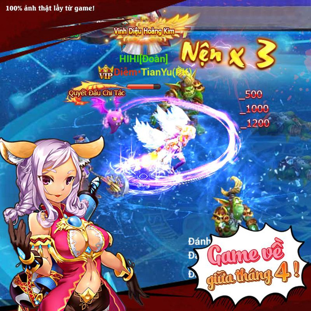Tải Manga Huyền Thoại apk ios VTC