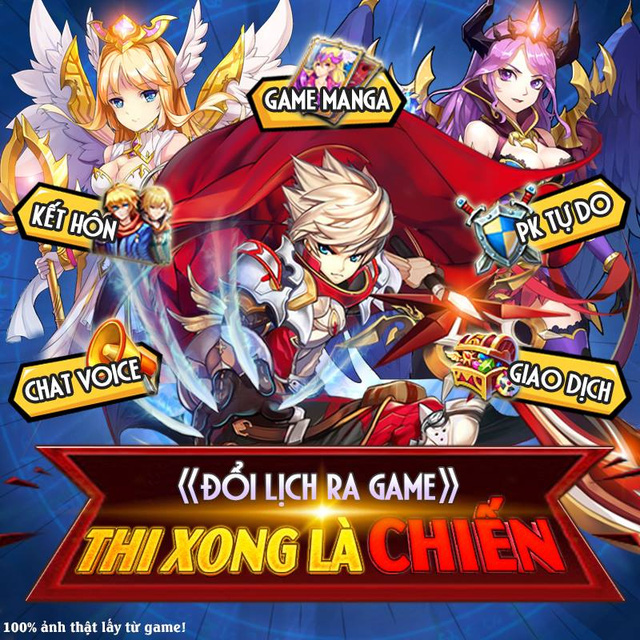Tải Manga Huyền Thoại apk ios VTC