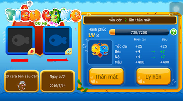 Tải Tiểu Long Du Hý apk ipa - cá lớn cá bé mobile