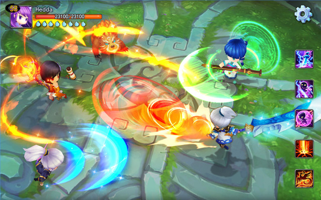 Giftcode Thiên Hạ Garena - game mobile đỉnh icon