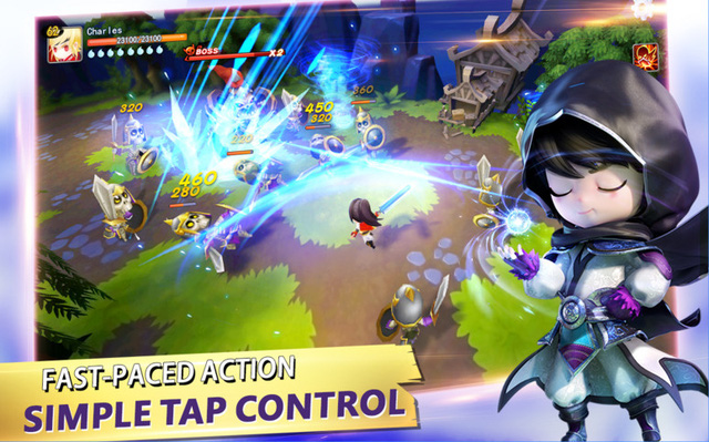 Tải game Thiên Hạ apk ipa Garena mobile đẳng cấp